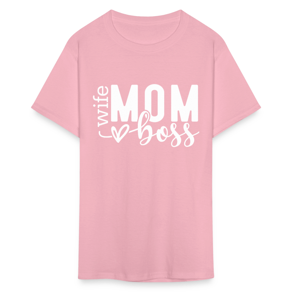 Mom Boss - T-Shirt - DS Artwork N Design