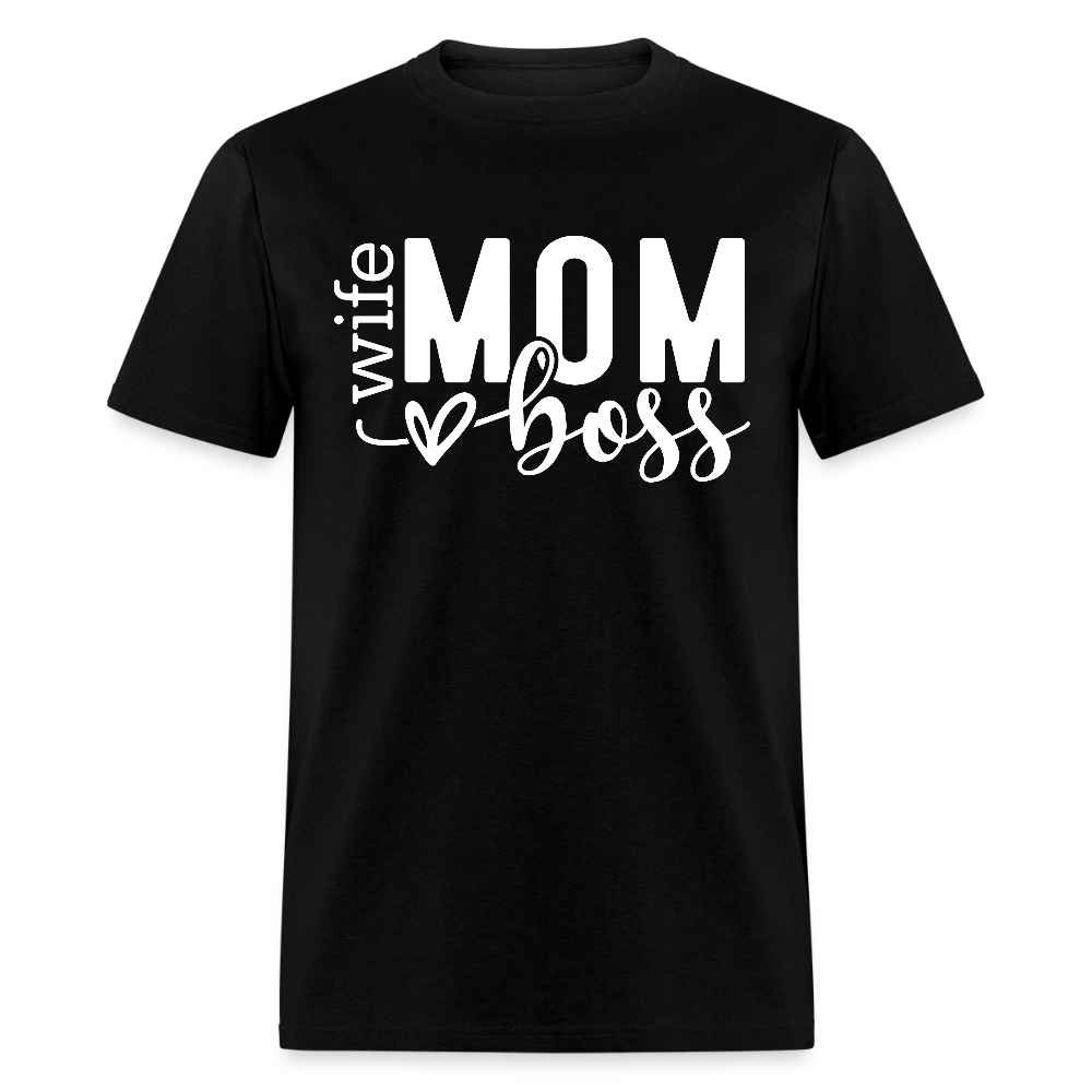 Mom Boss - T-Shirt - DS Artwork N Design