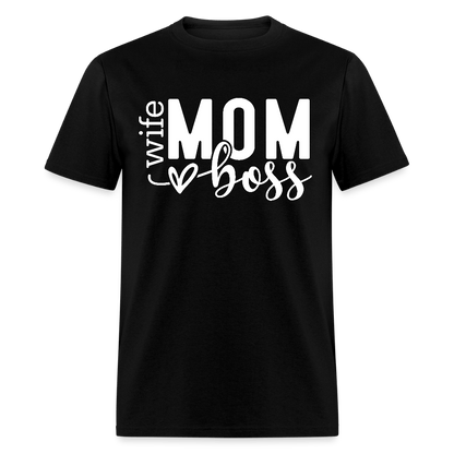 Mom Boss - T-Shirt - DS Artwork N Design