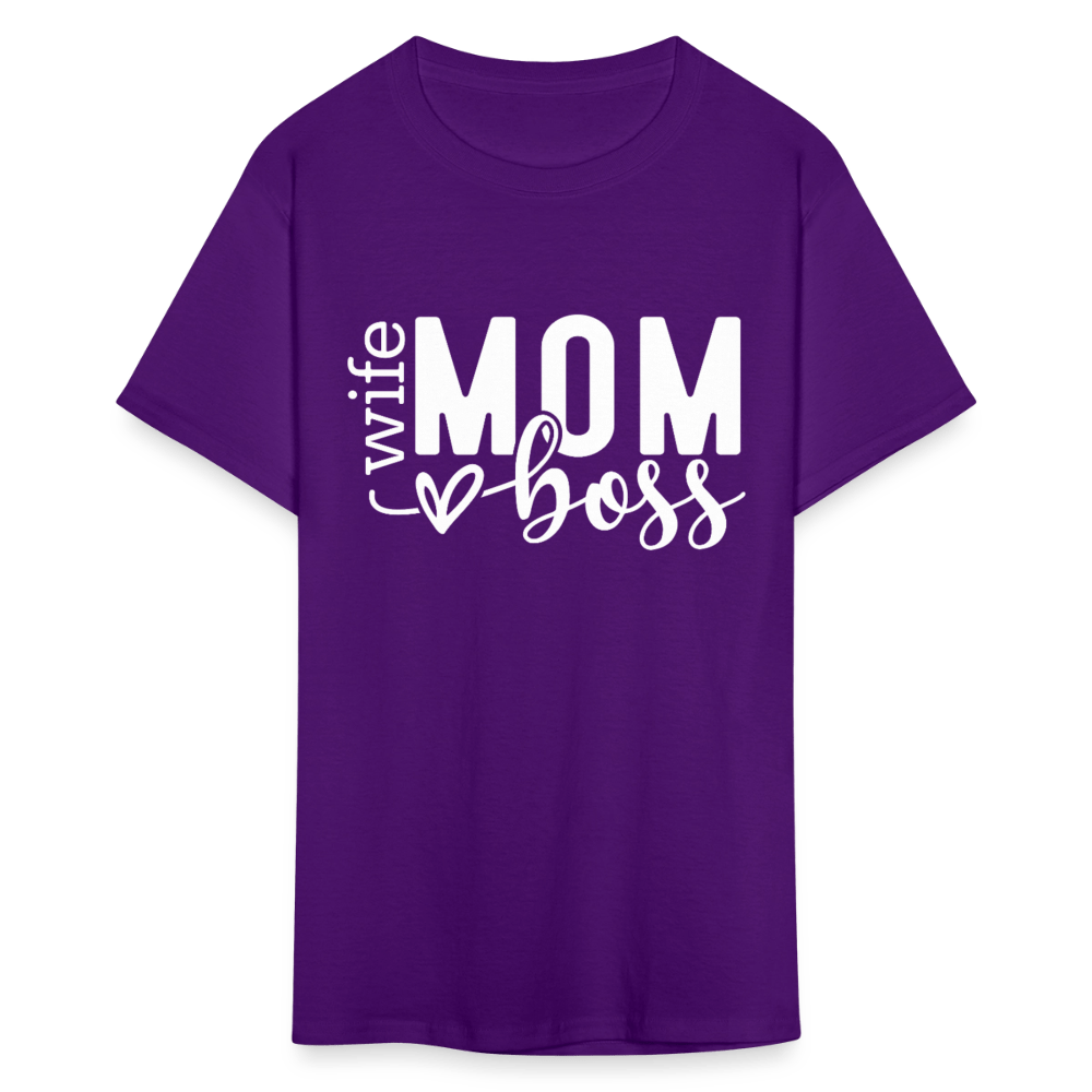 Mom Boss - T-Shirt - DS Artwork N Design
