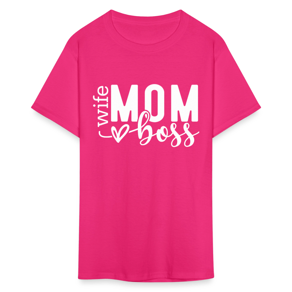 Mom Boss - T-Shirt - DS Artwork N Design