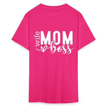 Mom Boss - T-Shirt - DS Artwork N Design