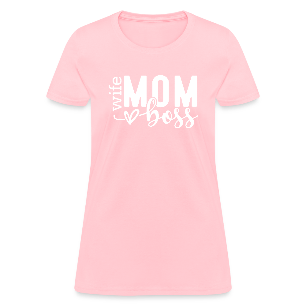 Mom Boss - T-Shirt - DS Artwork N Design
