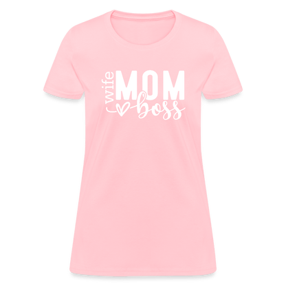 Mom Boss - T-Shirt - DS Artwork N Design