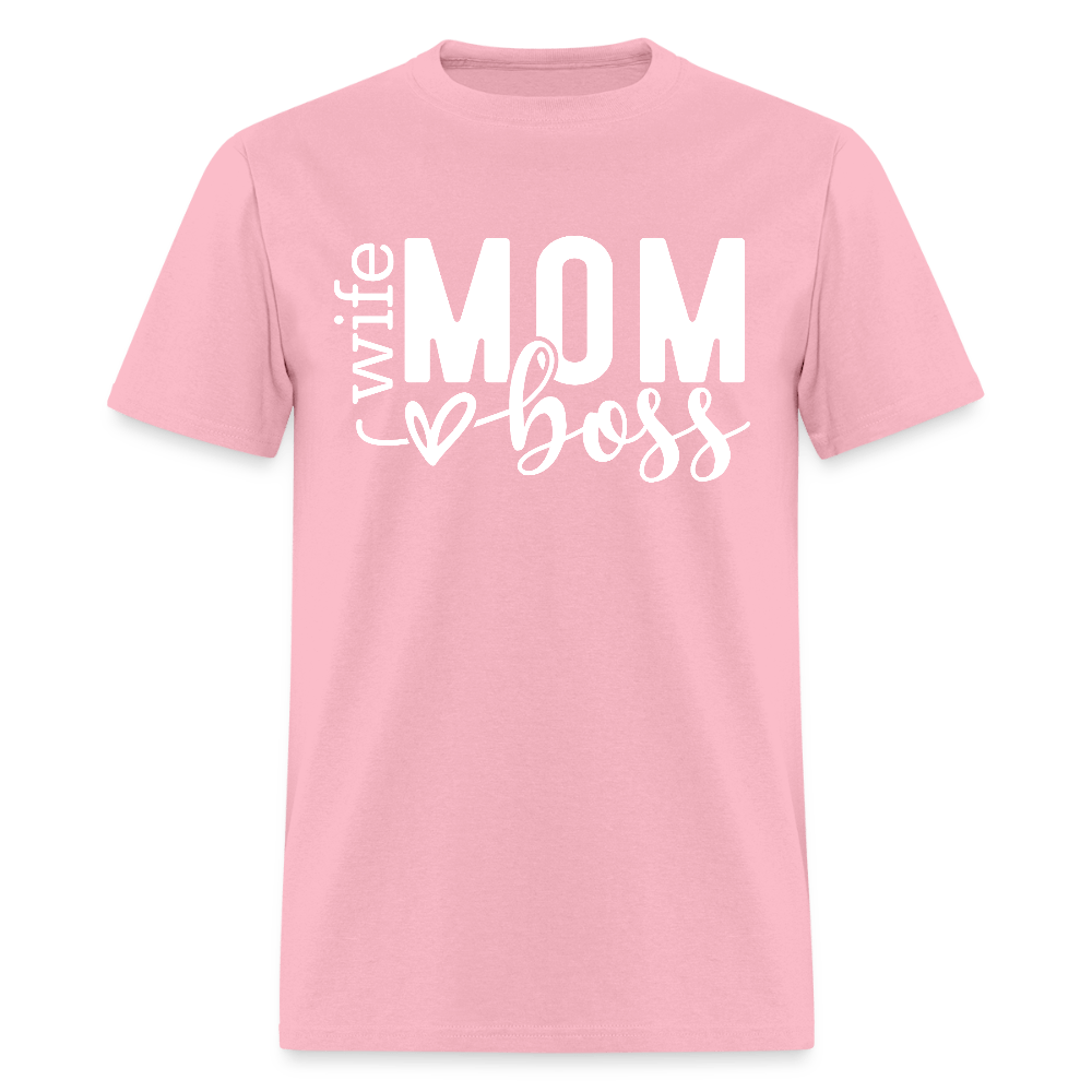 Mom Boss - T-Shirt - DS Artwork N Design