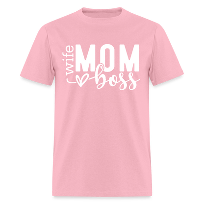 Mom Boss - T-Shirt - DS Artwork N Design