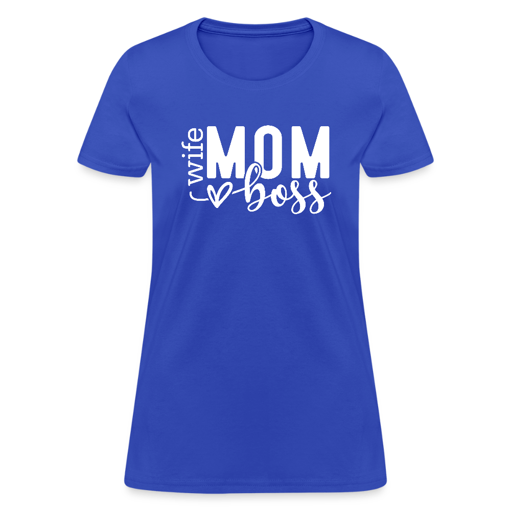 Mom Boss - T-Shirt - DS Artwork N Design
