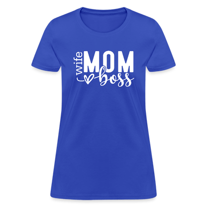 Mom Boss - T-Shirt - DS Artwork N Design