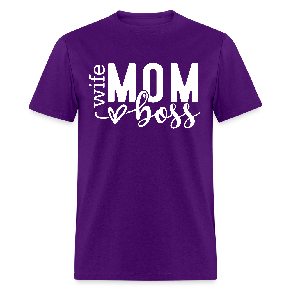 Mom Boss - T-Shirt - DS Artwork N Design