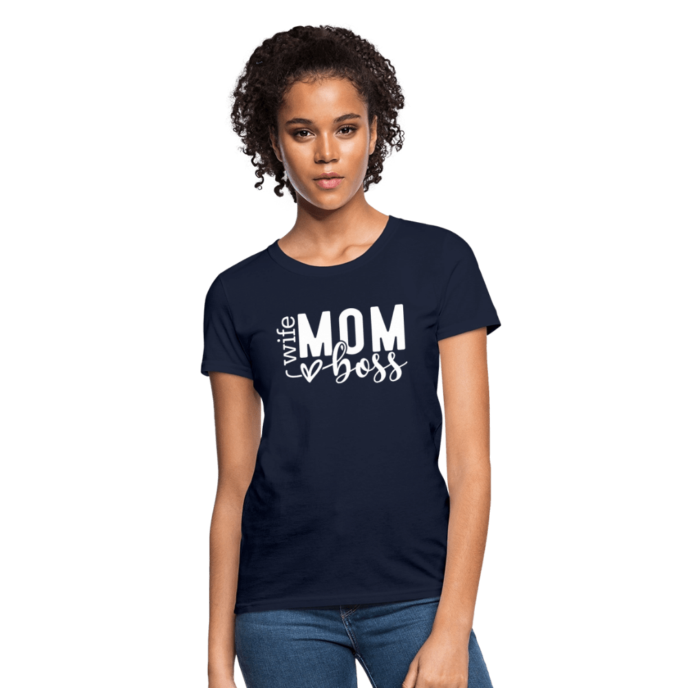 Mom Boss - T-Shirt - DS Artwork N Design