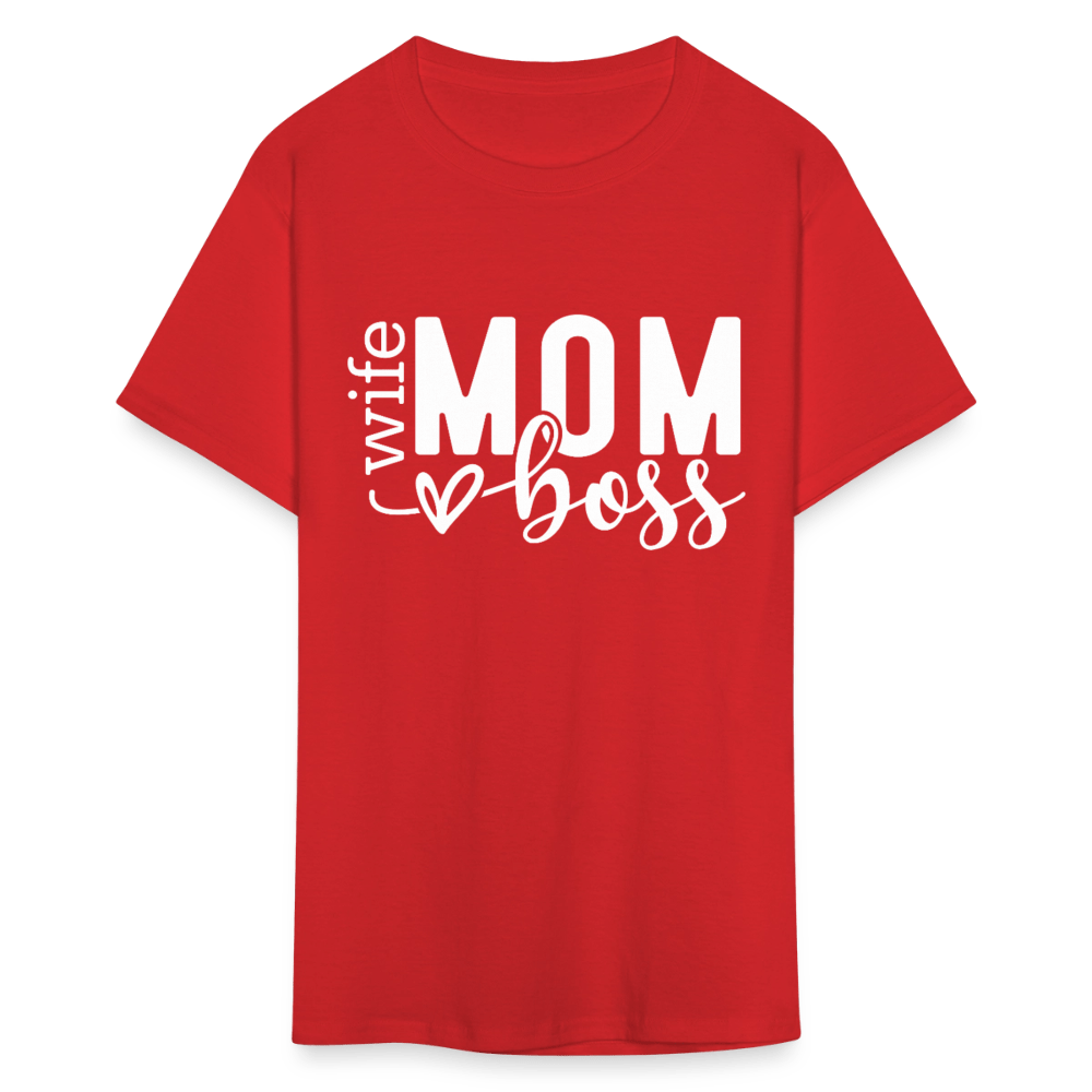 Mom Boss - T-Shirt - DS Artwork N Design