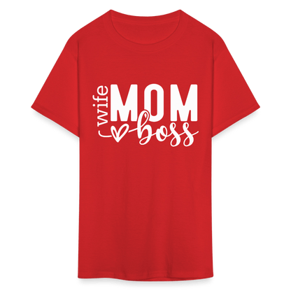Mom Boss - T-Shirt - DS Artwork N Design