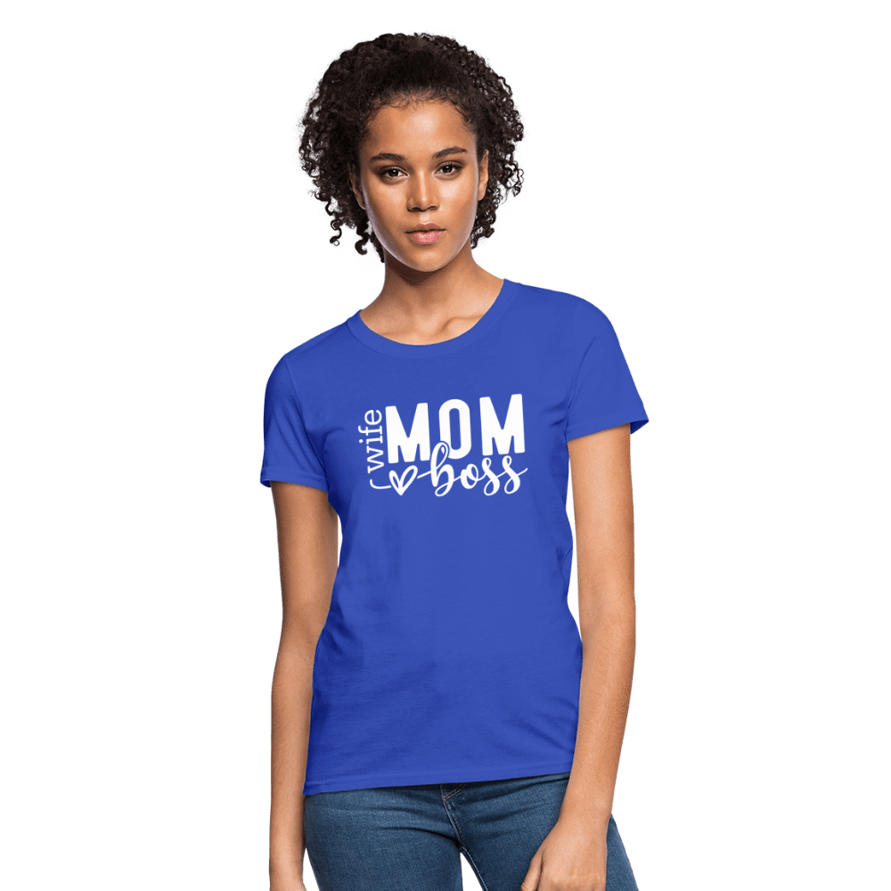 Mom Boss - T-Shirt - DS Artwork N Design