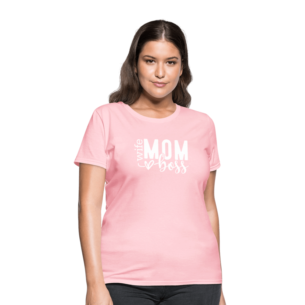 Mom Boss - T-Shirt - DS Artwork N Design