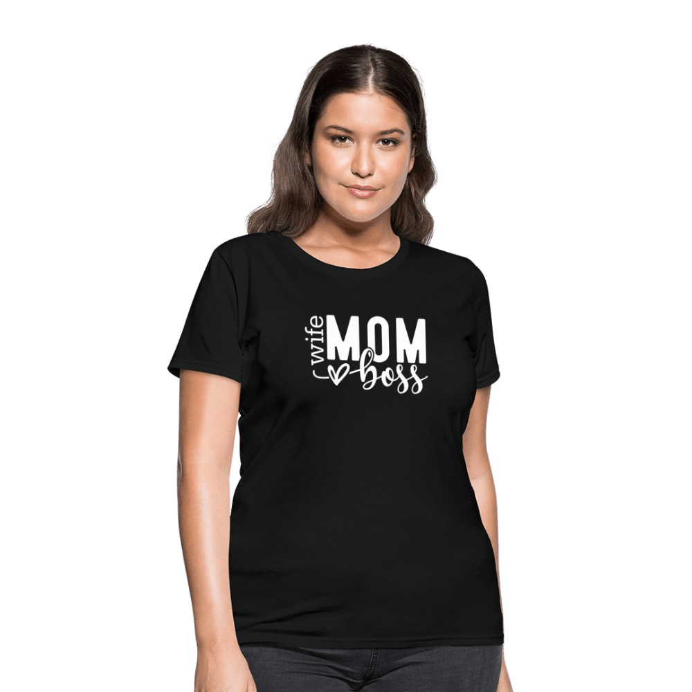 Mom Boss - T-Shirt - DS Artwork N Design