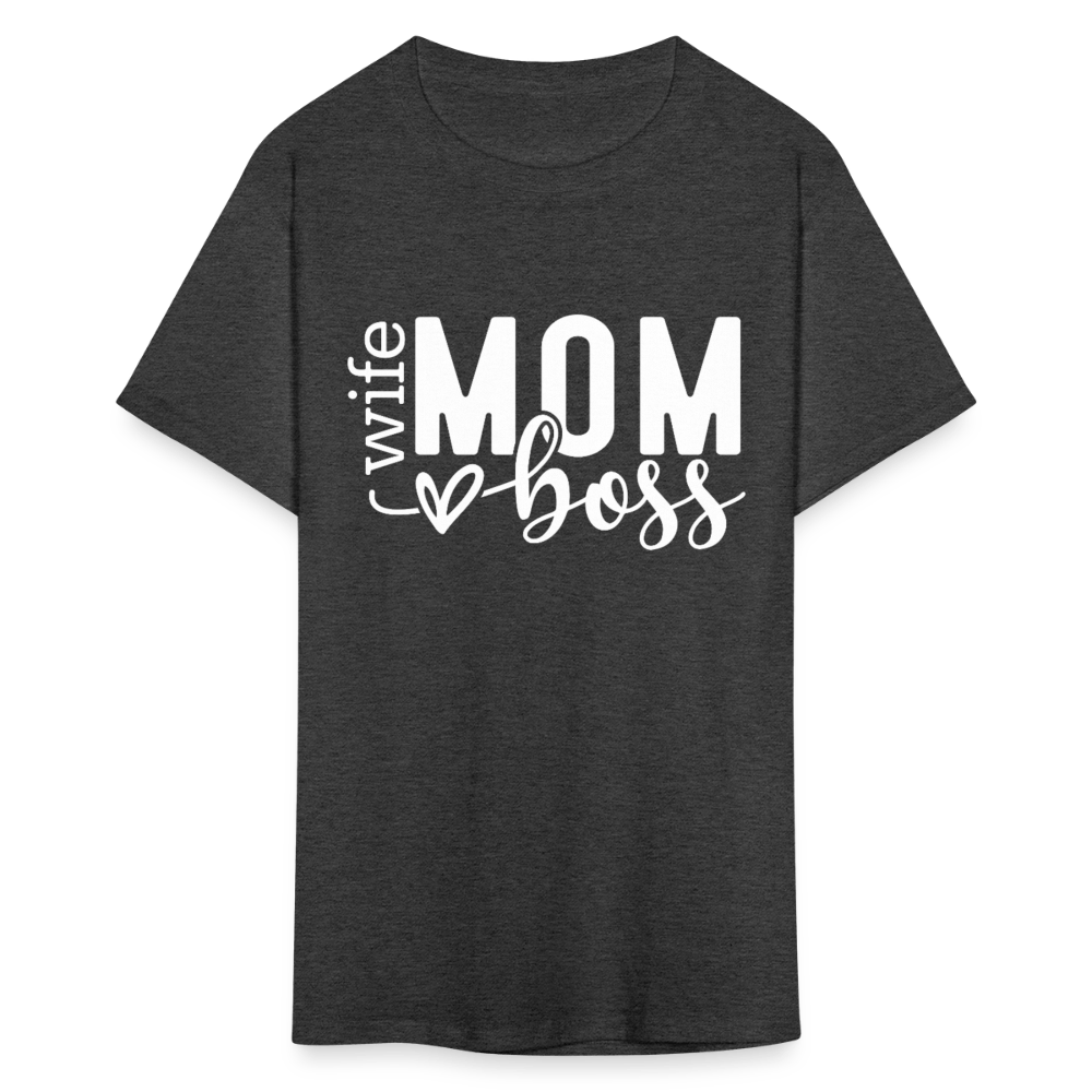 Mom Boss - T-Shirt - DS Artwork N Design