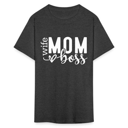 Mom Boss - T-Shirt - DS Artwork N Design