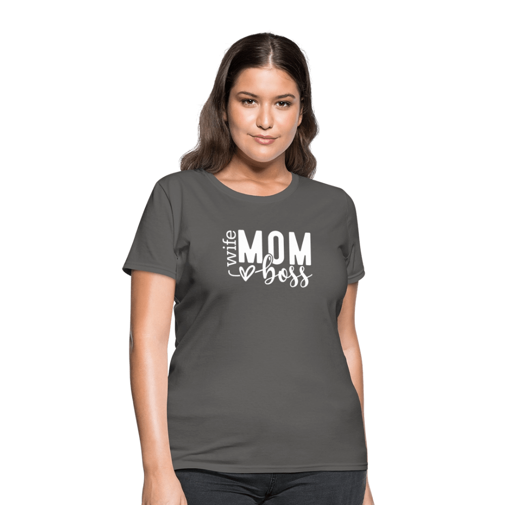 Mom Boss - T-Shirt - DS Artwork N Design