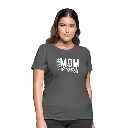 Mom Boss - T-Shirt - DS Artwork N Design