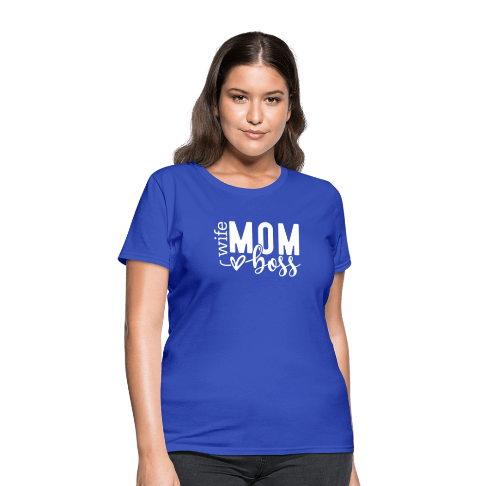 Mom Boss - T-Shirt - DS Artwork N Design