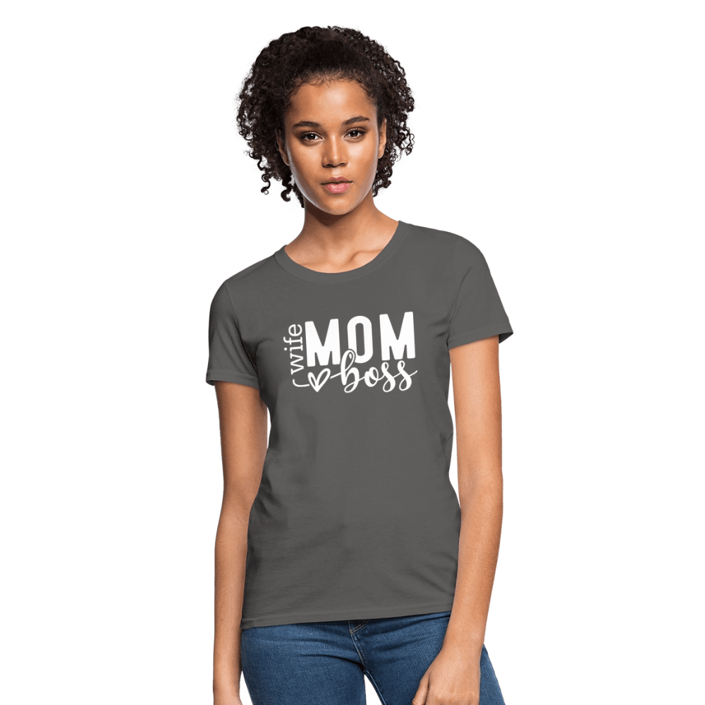 Mom Boss - T-Shirt - DS Artwork N Design