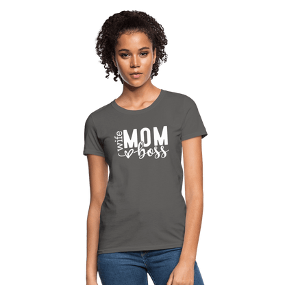 Mom Boss - T-Shirt - DS Artwork N Design