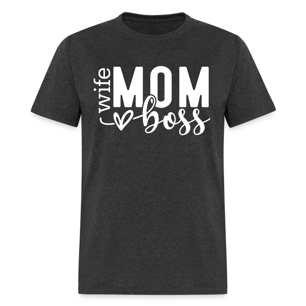 Mom Boss - T-Shirt - DS Artwork N Design