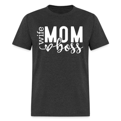 Mom Boss - T-Shirt - DS Artwork N Design
