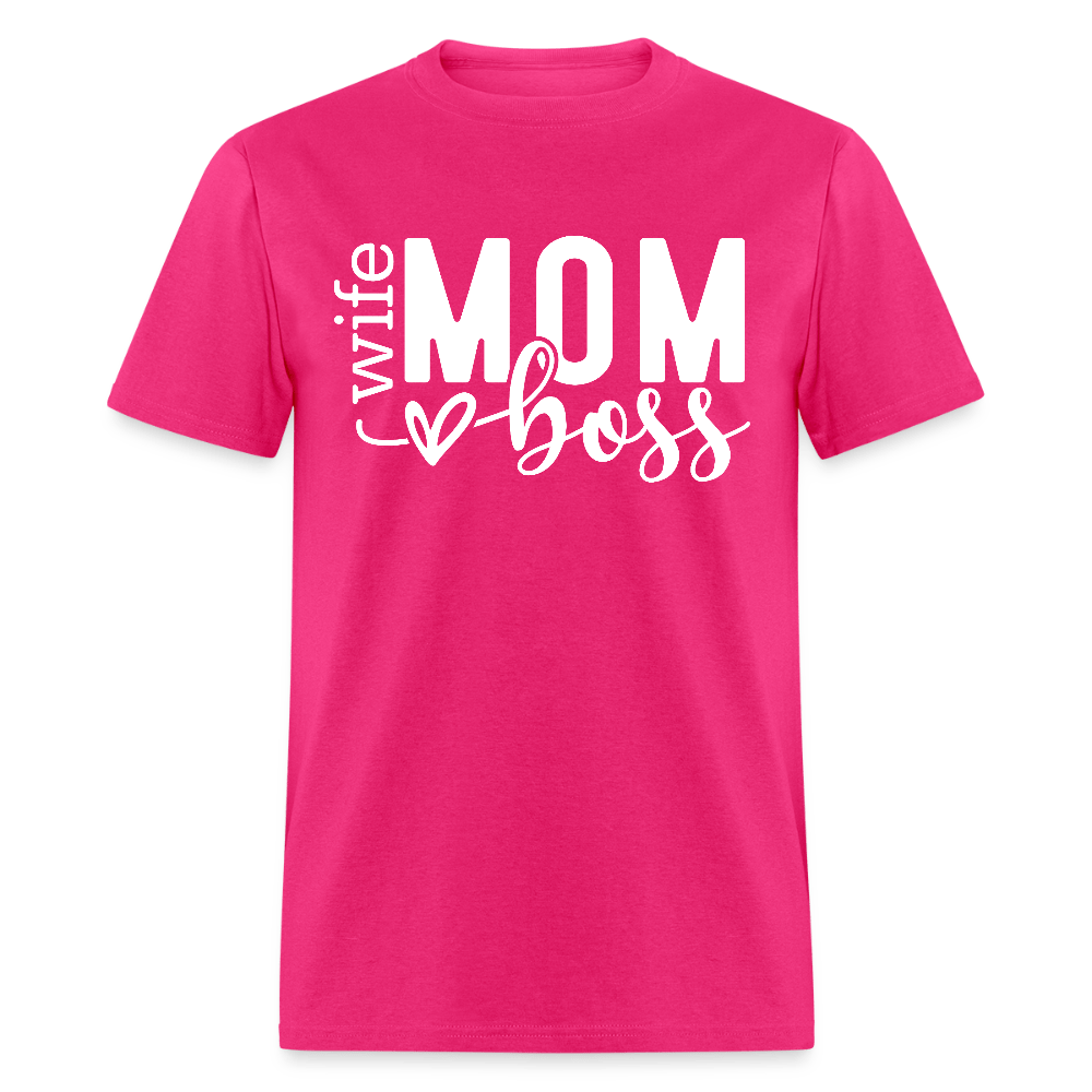 Mom Boss - T-Shirt - DS Artwork N Design