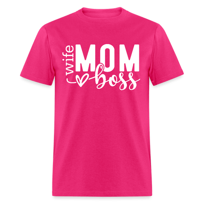 Mom Boss - T-Shirt - DS Artwork N Design