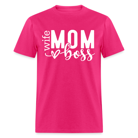 Mom Boss - T-Shirt - DS Artwork N Design