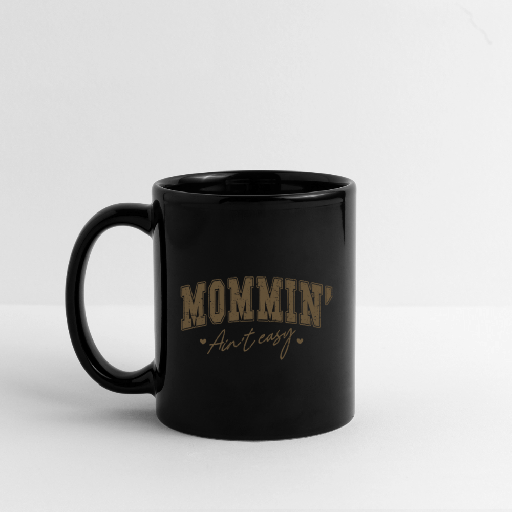 Mom Life - Black Coffee Cup - DS Artwork N Design