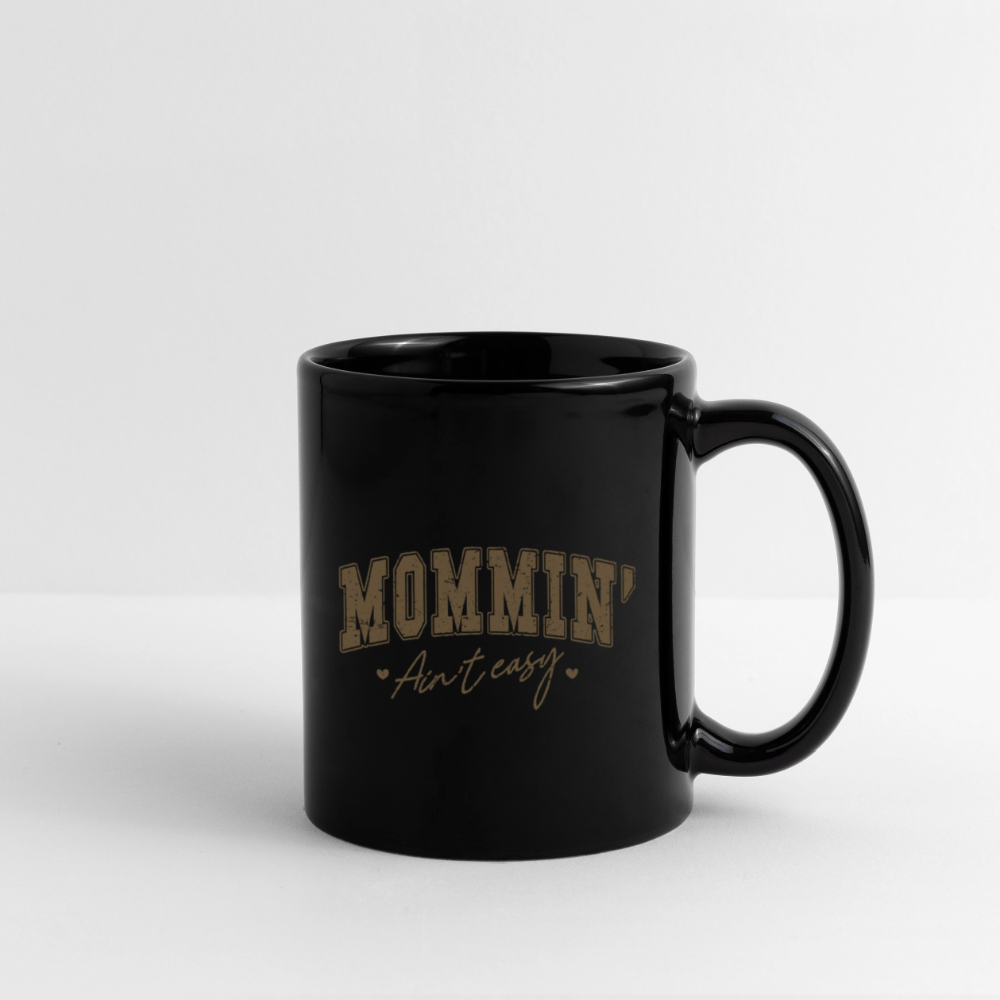 Mom Life - Black Coffee Cup - DS Artwork N Design