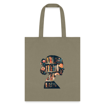 My Library - Tote Bag - DS Artwork N Design