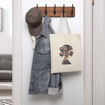My Library - Tote Bag - DS Artwork N Design