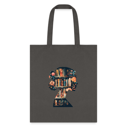 My Library - Tote Bag - DS Artwork N Design