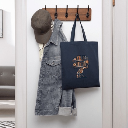 My Library - Tote Bag - DS Artwork N Design