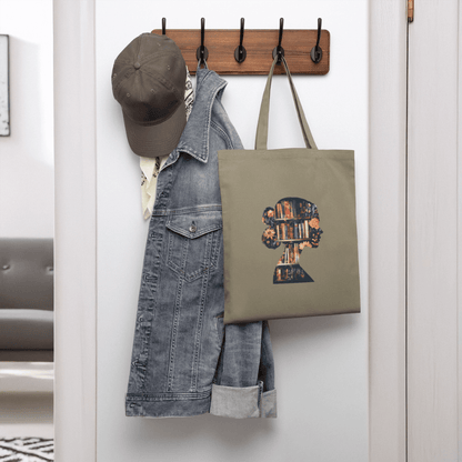 My Library - Tote Bag - DS Artwork N Design