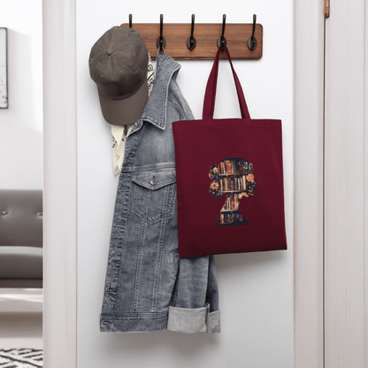 My Library - Tote Bag - DS Artwork N Design
