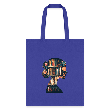 My Library - Tote Bag - DS Artwork N Design