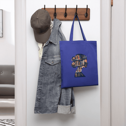 My Library - Tote Bag - DS Artwork N Design