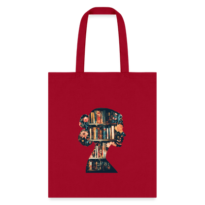 My Library - Tote Bag - DS Artwork N Design
