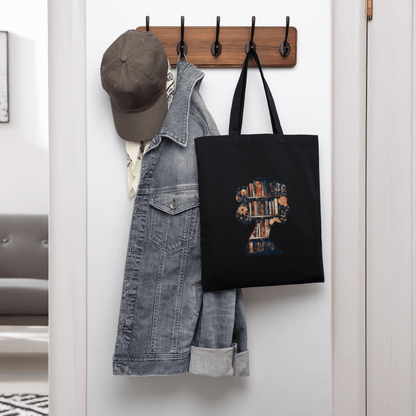 My Library - Tote Bag - DS Artwork N Design