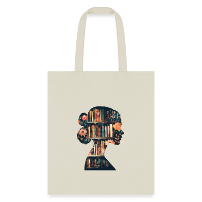 My Library - Tote Bag - DS Artwork N Design