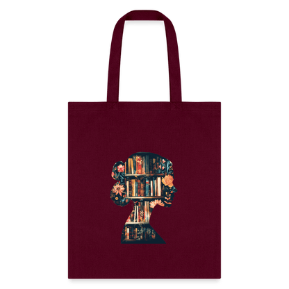 My Library - Tote Bag - DS Artwork N Design