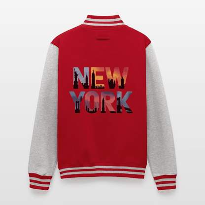NY Color - Letterman Jacket - DS Artwork N Design