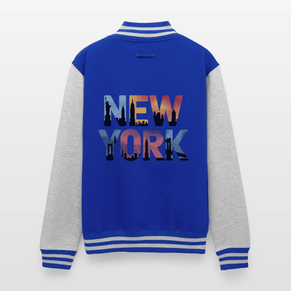 NY Color - Letterman Jacket - DS Artwork N Design