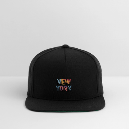 NY Color - Snapback Baseball Cap - DS Artwork N Design