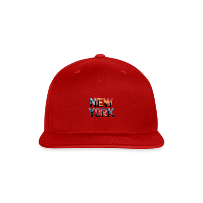 NY Color - Snapback Baseball Cap - DS Artwork N Design