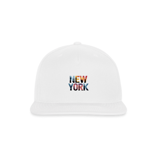 NY Color - Snapback Baseball Cap - DS Artwork N Design